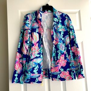 Lilly Pulitzer luxletic jacket